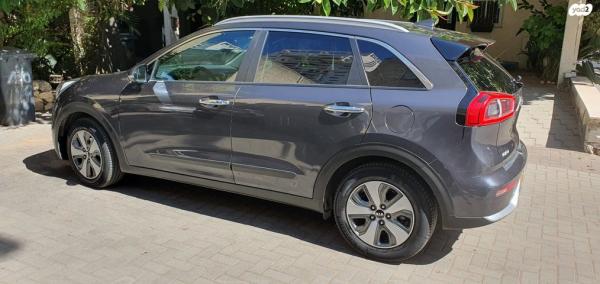 קיה נירו הייבריד EX הייבריד אוט' 1.6 (141 כ"ס) בנזין 2018 למכירה בראשון לציון