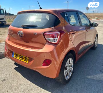 יונדאי i10 Premium אוט' 1.0 (66 כ"ס) בנזין 2014 למכירה בחיפה