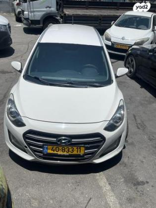 יונדאי i30 Inspire סטיישן אוט' 1.6 (135 כ"ס) בנזין 2013 למכירה בירושלים