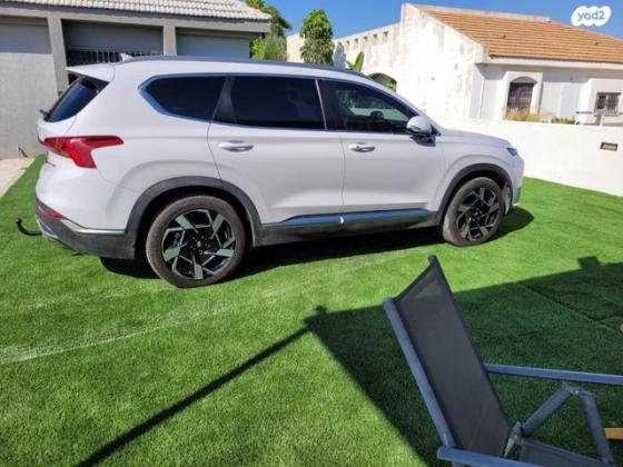 יונדאי סנטה פה 4X4 Elite אוט' דיזל 7 מק' 2.2 (201 כ''ס) דיזל 2022 למכירה בנתיבות
