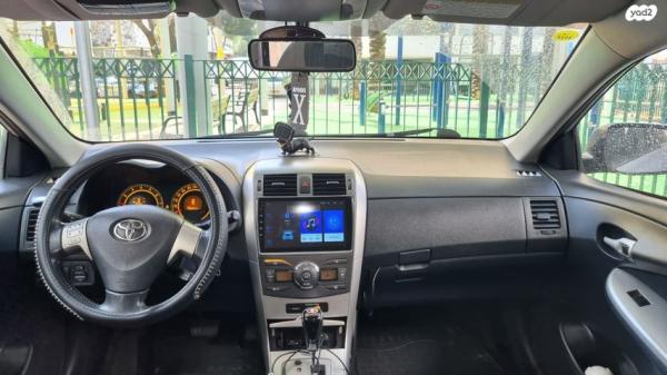 טויוטה קורולה GLI אוט' 1.6 (124 כ''ס) בנזין 2009 למכירה בקרית אתא