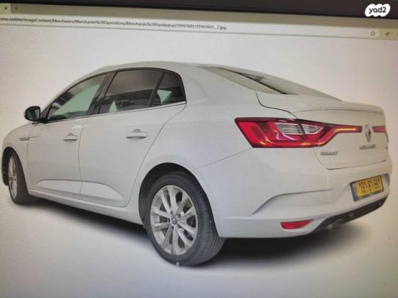 רנו מגאן גראנד קופה Intense אוט' דיזל 1.5 (110 כ"ס) דיזל 2017 למכירה בנתיבות