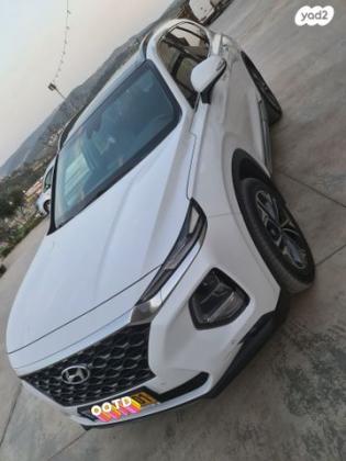 יונדאי סנטה פה 4X4 Luxury אוט' דיזל 7 מק' 2.2 (200 כ"ס) דיזל 2019 למכירה בחיפה
