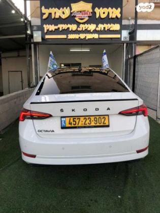 סקודה אוקטביה Dynamic אוט' דיזל 2.0 (150 כ"ס) דיזל 2021 למכירה בלהבים