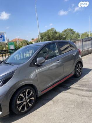 קיה פיקנטו GT Line אוט' 1.2 (84 כ''ס) בנזין 2022 למכירה ביבנה