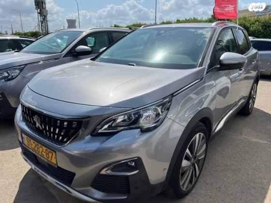 פיג'ו 3008 Premium אוט' 1.6 (165 כ"ס) בנזין 2017 למכירה בחיפה