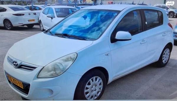 יונדאי i20 GLI אוט' 1.4 (100 כ"ס) בנזין 2009 למכירה בבאר שבע
