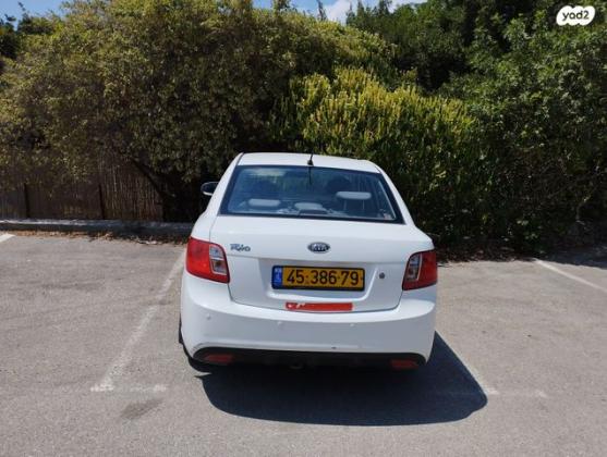 קיה ריו EX סדאן אוט' 1.4 (97 כ''ס) בנזין 2012 למכירה ברגבה