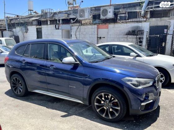 ב.מ.וו X1 SDRIVE18I X-Line אוט' 1.5 (136 כ"ס) בנזין 2016 למכירה באשדוד