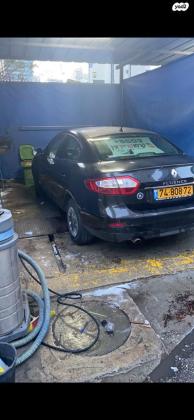 רנו פלואנס AU אוט' 1.6 (110 כ''ס) בנזין 2010 למכירה ברמת גן