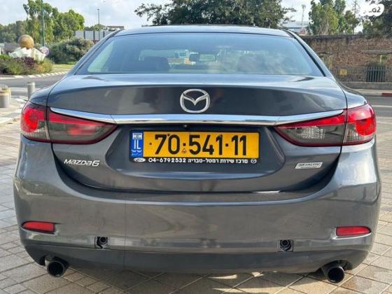 מאזדה g Premium סדאן אוט' 2.5 (188 כ"ס) בנזין 2014 למכירה בנתניה