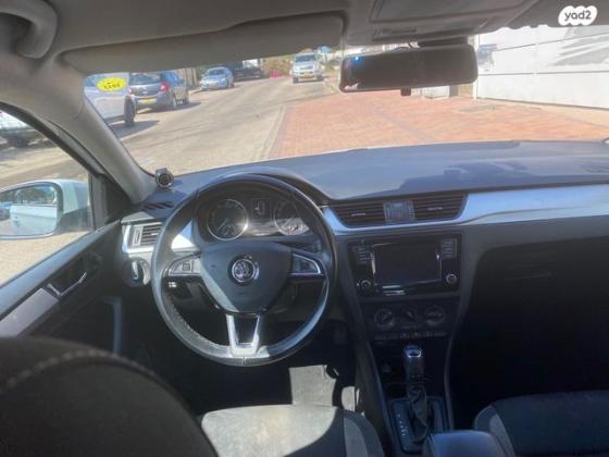 סקודה ראפיד Ambition אוט' 1.0 (110 כ''ס) בנזין 2019 למכירה בחדרה