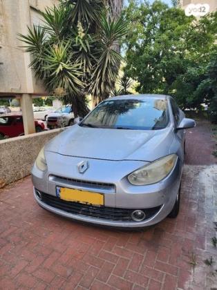 רנו פלואנס EX אוט' 2.0 (140 כ''ס) בנזין 2010 למכירה ברמת גן
