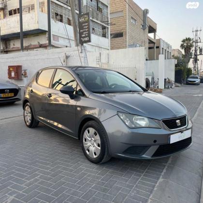 סיאט איביזה Reference ידני 5 דל' 1.2 (90 כ"ס) בנזין 2016 למכירה בראשון לציון