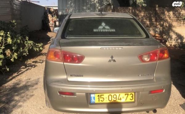 מיצובישי לנסר הדור החדש Invite אוט' 1.5 (109 כ''ס) בנזין 2010 למכירה בכסיפה
