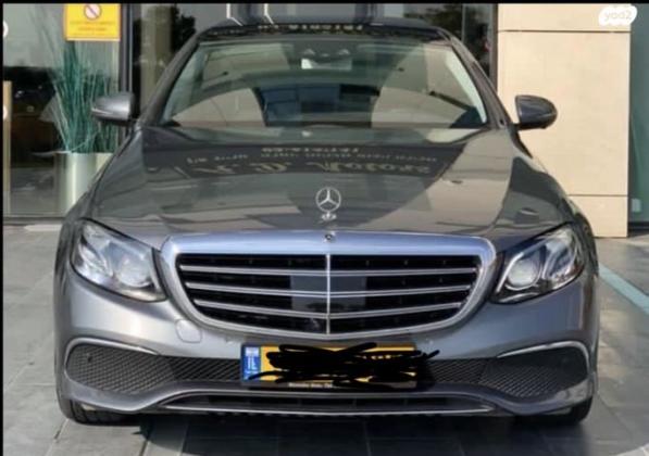 מרצדס E-Class E350E Edition הייבריד אוט' 2.0 (211 כ"ס) היברידי חשמל / בנזין 2017 למכירה בבאר שבע