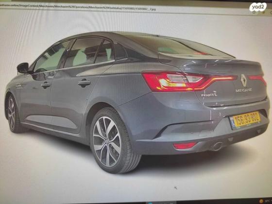 רנו מגאן גראנד קופה Intense אוט' דיזל 1.5 (116 כ''ס) דיזל 2020 למכירה בנתיבות