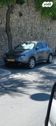 ניסאן ג'וק / Juke Acenta ידני 1.6 (117 כ''ס) בנזין 2011 למכירה בירושלים