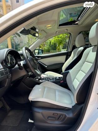 מאזדה CX-5 4X4 Premium אוט' 2.5 (192 כ"ס) בנזין 2016 למכירה בראשון לציון