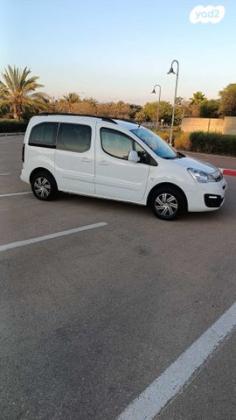 סיטרואן ברלינגו דור 2 (2008-2019) MLS Comf PK ידני דיזל 5 מק' 1.6 (100 כ"ס) דיזל 2019 למכירה בבאר שבע