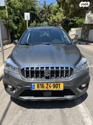 סוזוקי SX4 קרוסאובר GLX אוט' 1.4 (140 כ"ס) בנזין 2019 למכירה בחיפה