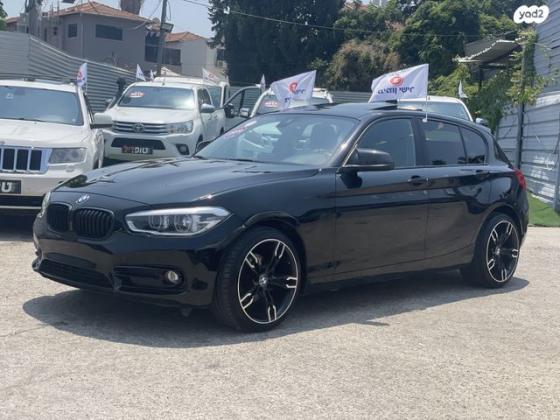 ב.מ.וו סדרה 1 120I Luxury אוט' 5 דל' 1.6 (184 כ"ס) בנזין 2016 למכירה בנתניה