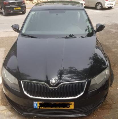 סקודה אוקטביה Ambition אוט' 1.2 (105 כ''ס) בנזין 2014 למכירה באריאל