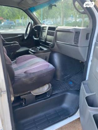 שברולט סוואנה ארוך סגור אוט' דיזל 5 מק' 6.6 (240 כ"ס) דיזל 2006 למכירה בחיפה