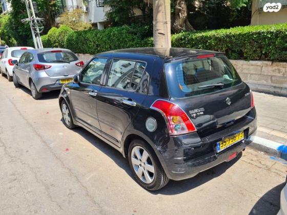 סוזוקי סוויפט GLX אוט' 1.5 (101 כ''ס) בנזין 2010 למכירה בתל אביב יפו