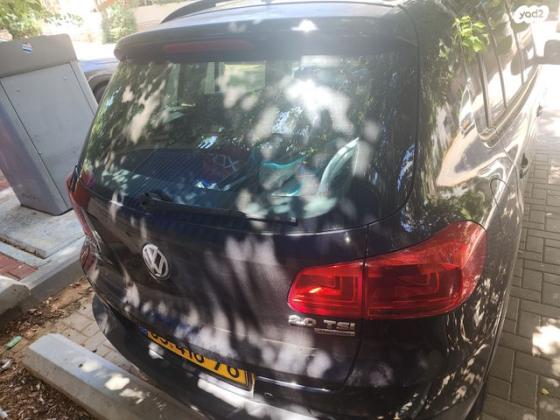 פולקסווגן טיגואן 4X4 Trendline אוט' 2.0 (180 כ''ס) בנזין 2012 למכירה בקרית אונו