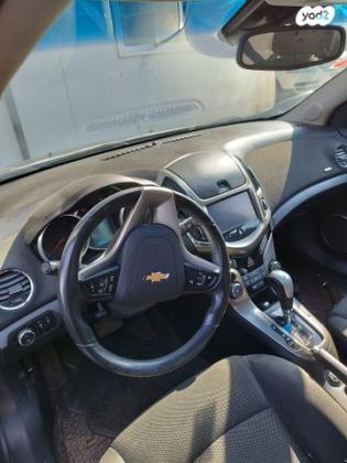 שברולט קרוז LT Turbo הצ'בק אוט' 1.4 (140 כ"ס) בנזין 2014 למכירה בטירה