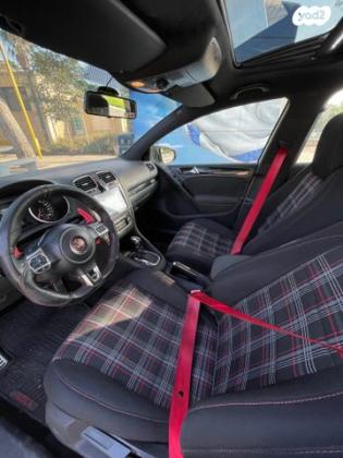 פולקסווגן גולף GTI אוט' 5 דל' 2.0 (210 כ''ס) בנזין 2011 למכירה בשדרות