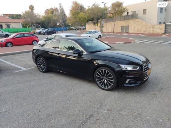 אאודי A5 Design Luxury Tech Pack קופה אוט' 2.0 (190 כ''ס) בנזין 2017 למכירה בירושלים