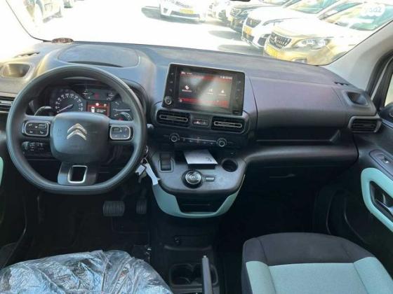 סיטרואן ברלינגו דור 3 (2018 ואילך) Shine אוט' דיזל 5 מק' 1.5 (130 כ''ס) דיזל 2020 למכירה בחיפה