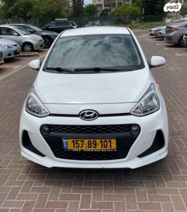 יונדאי i10 Inspire אוט' 1.2 (87 כ"ס) בנזין 2017 למכירה בתל אביב יפו