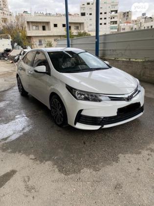 טויוטה קורולה Sun אוט' 1.6 (132 כ"ס) בנזין 2018 למכירה בלהבות חביבה