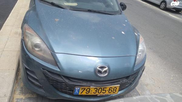 מאזדה j Sport Spirit הצ'בק אוט' 2.0 (150 כ''ס) בנזין 2010 למכירה בבית שמש