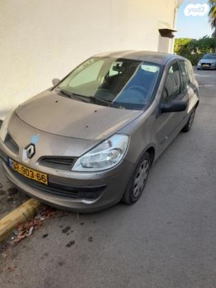 רנו קליאו דור 3 (2006-2014) AU אוט' 1.6 (110 כ''ס) בנזין 2008 למכירה בירושלים