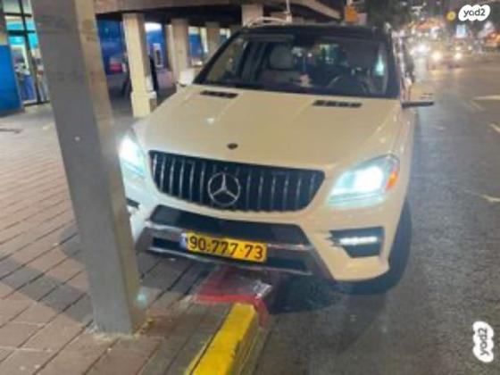 מרצדס ML Class 4X4 ML350 4MATIC Luxury אוט' 3.5 (306 כ''ס) בנזין 2012 למכירה בראשון לציון