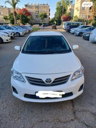 טויוטה קורולה Sun Plus 4 אוט' 1.6 (124 כ''ס) בנזין 2012 למכירה בקרית גת