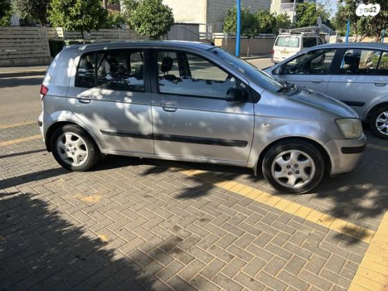 יונדאי גטס GLS אוט' 1.6 (105 כ''ס) בנזין 2005 למכירה בפתח תקווה