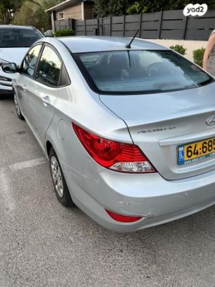 יונדאי i25 Inspire אוט' 1.4 (100 כ''ס) בנזין 2016 למכירה בחדרה