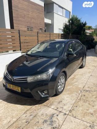 טויוטה קורולה GLI-FL אוט' 1.6 (132 כ''ס) [2013-2016] בנזין 2015 למכירה במזכרת בתיה