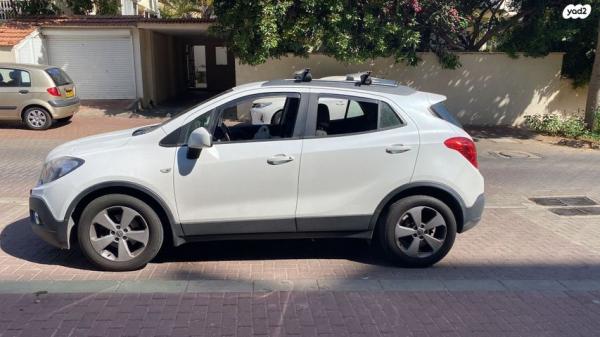 אופל מוקה Enjoy Plus טורבו אוט' 1.4 (140 כ"ס) בנזין 2016 למכירה בנתניה