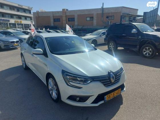 רנו מגאן גראנד קופה Intense אוט' דיזל 1.5 (110 כ"ס) דיזל 2018 למכירה בעפולה