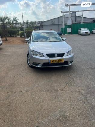 סיאט לאון Style סטיישן אוט' 5 דל' 1.2 (105 כ''ס) בנזין 2015 למכירה בפרדס חנה כרכור