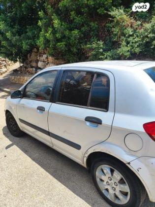 יונדאי גטס GL אוט' 1.3 (82 כ''ס) בנזין 2005 למכירה בנתניה