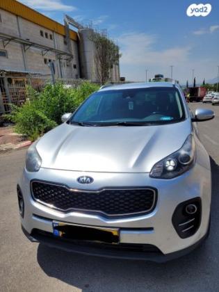 קיה ספורטז' Urban אוט' 2.0 (155 כ"ס) בנזין 2016 למכירה בכורזים