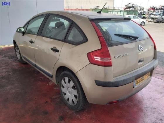 סיטרואן C4 SX אוט' 1.6 (110 כ''ס) בנזין 2007 למכירה בקרית מלאכי