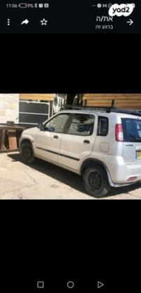 סוזוקי איגניס GL אוט' 1.3 (92 כ"ס) בנזין 2004 למכירה בצפת